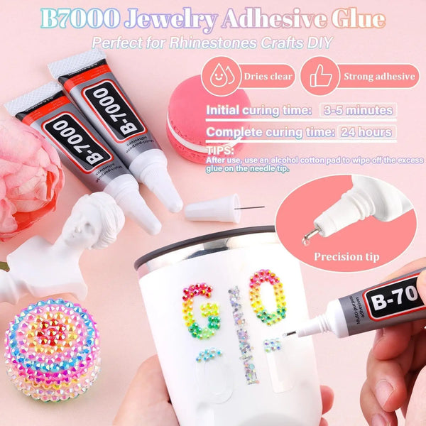 Dazzling Nail Art Gem Kit