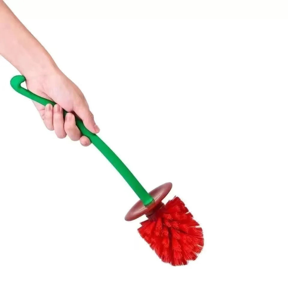 Charming Cherry Toilet Brush Set