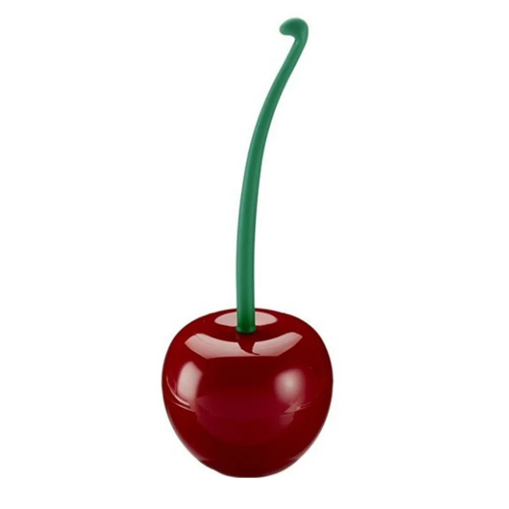 Charming Cherry Toilet Brush Set
