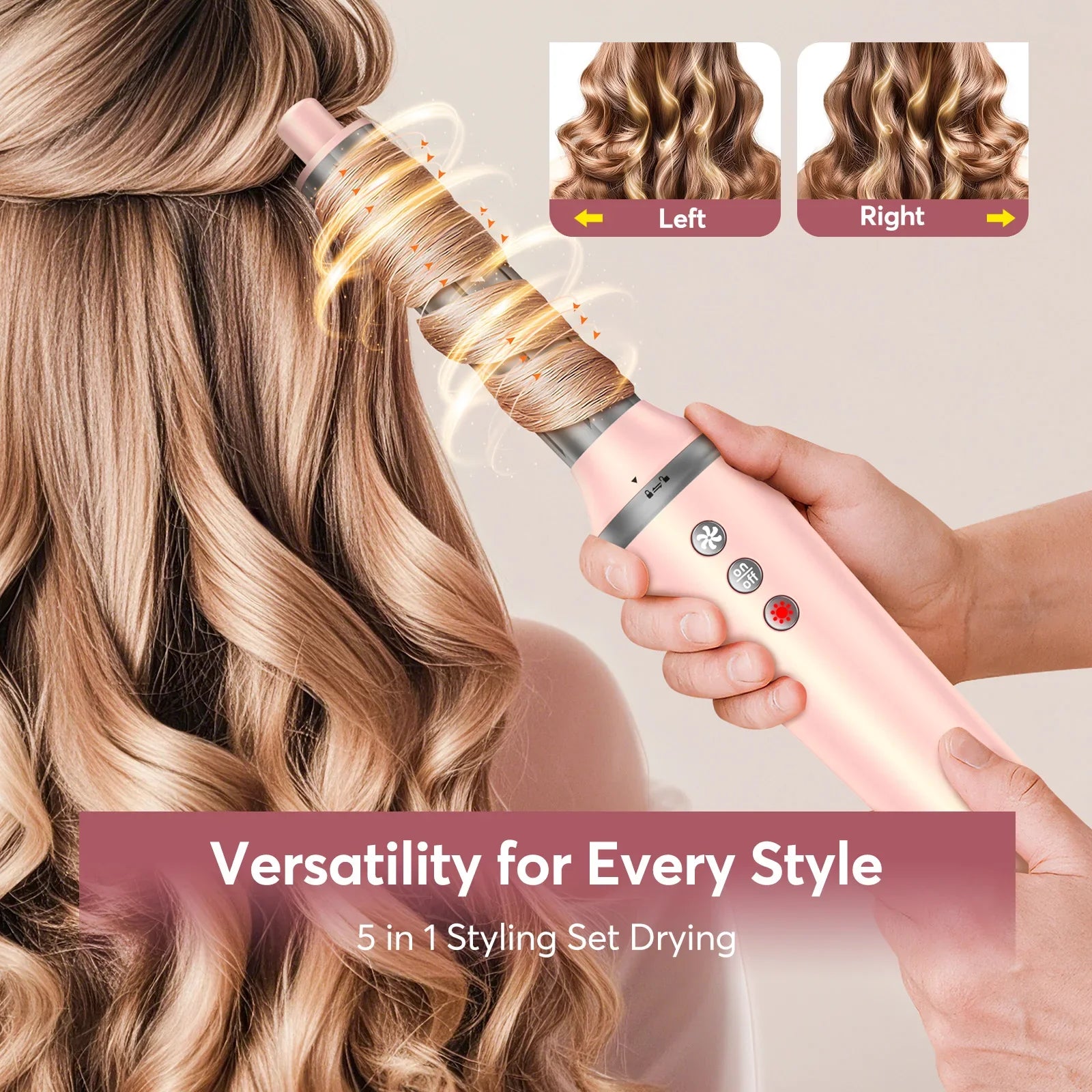 Speedy Style Hair Dryer Set