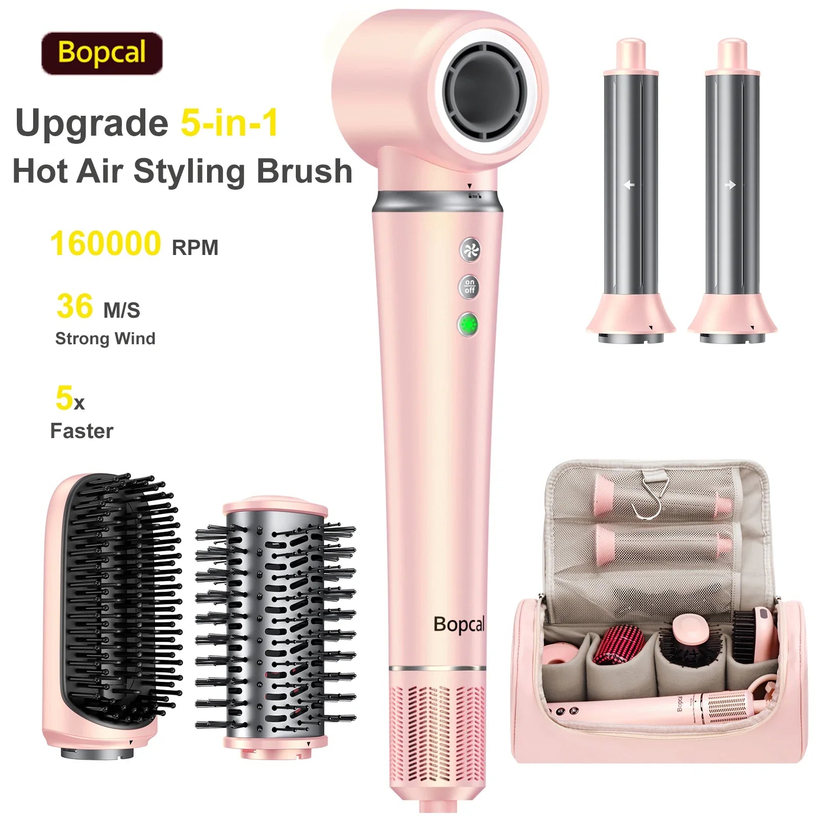 Speedy Style Hair Dryer Set