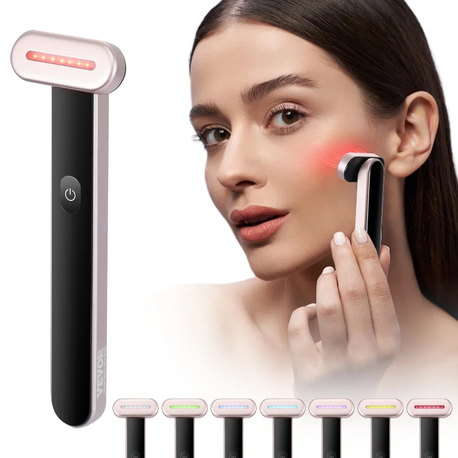 Radiant Glow LED Beauty Wand