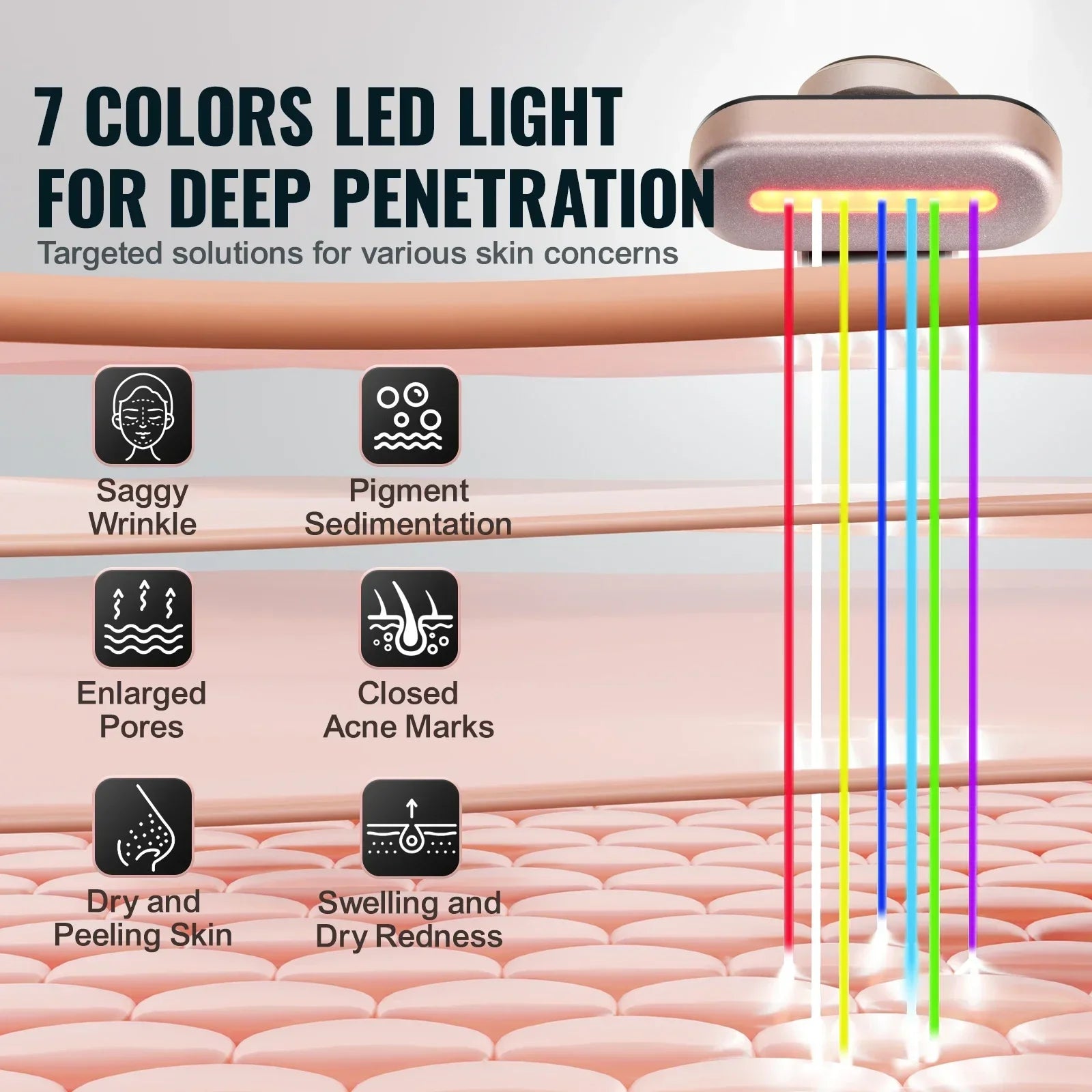 Radiant Glow LED Beauty Wand