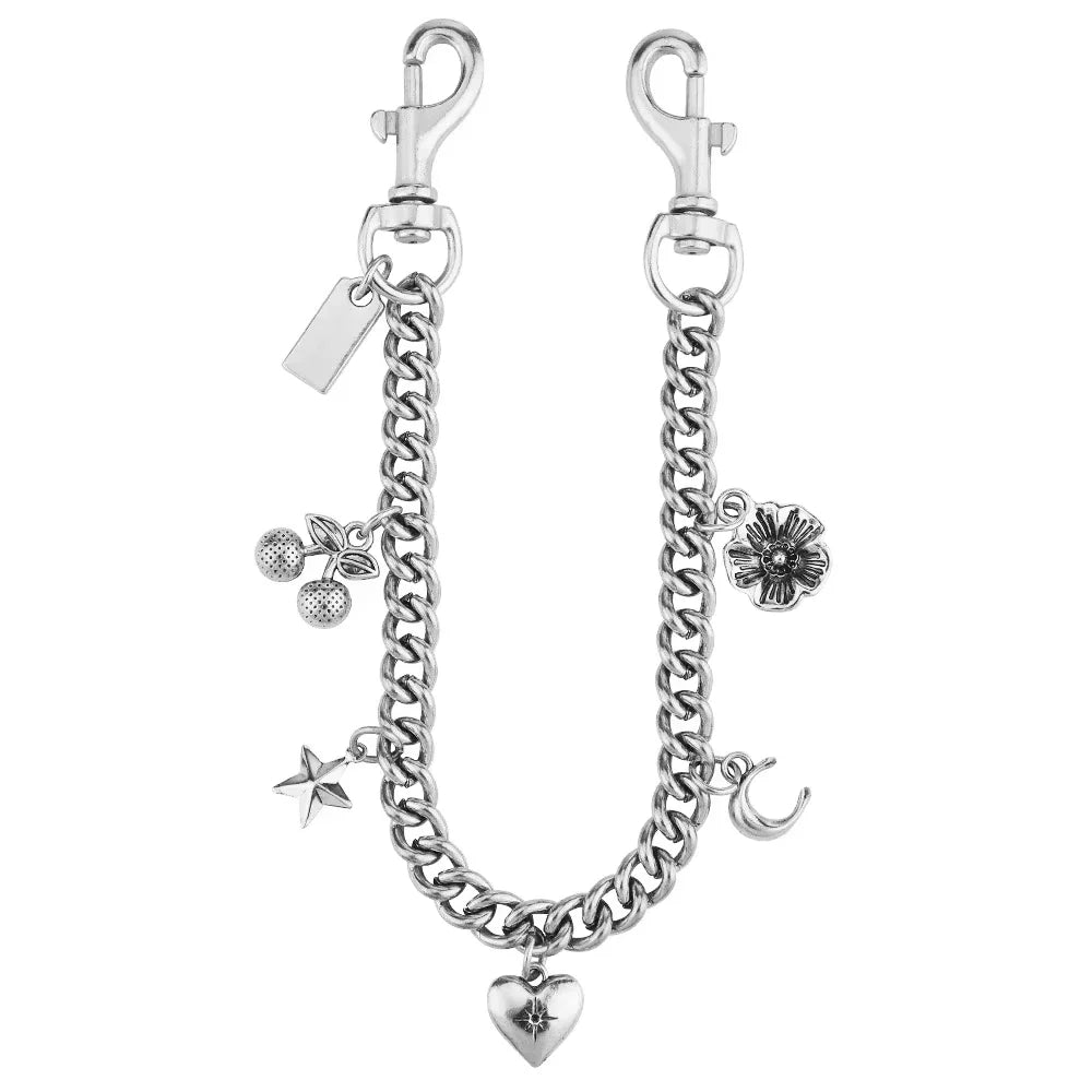 Charming Cherry Blossom Bag Charm