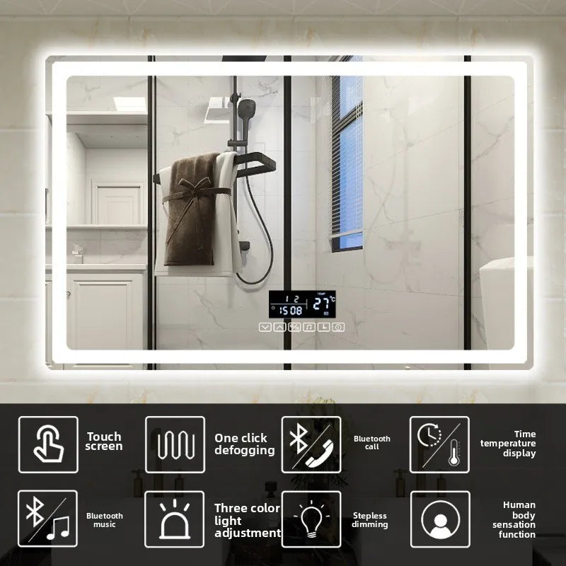 Smart LED Makeup Mirror