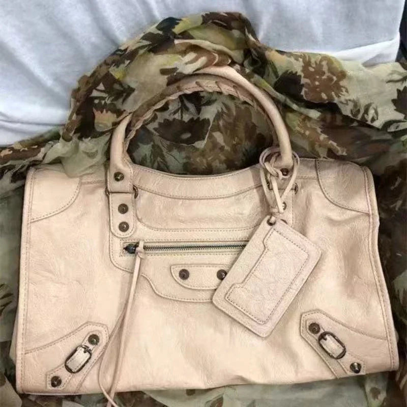 Chic City Shoulder Tote Bag