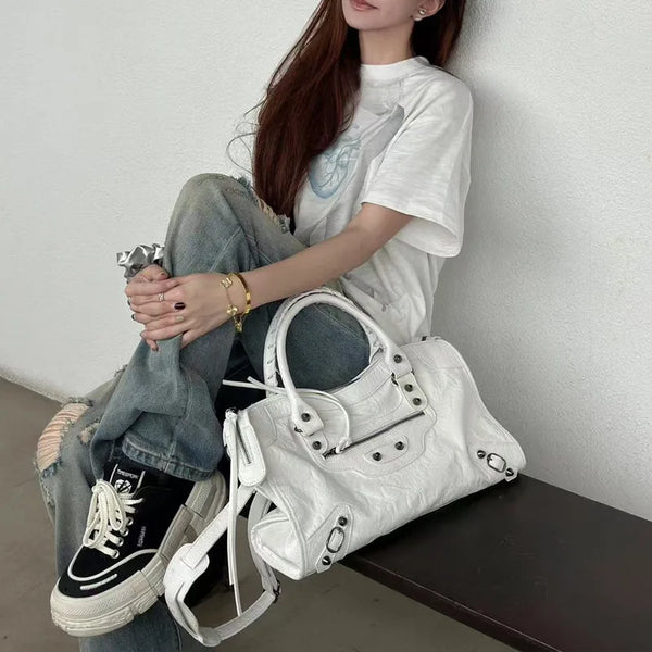 Chic City Shoulder Tote Bag