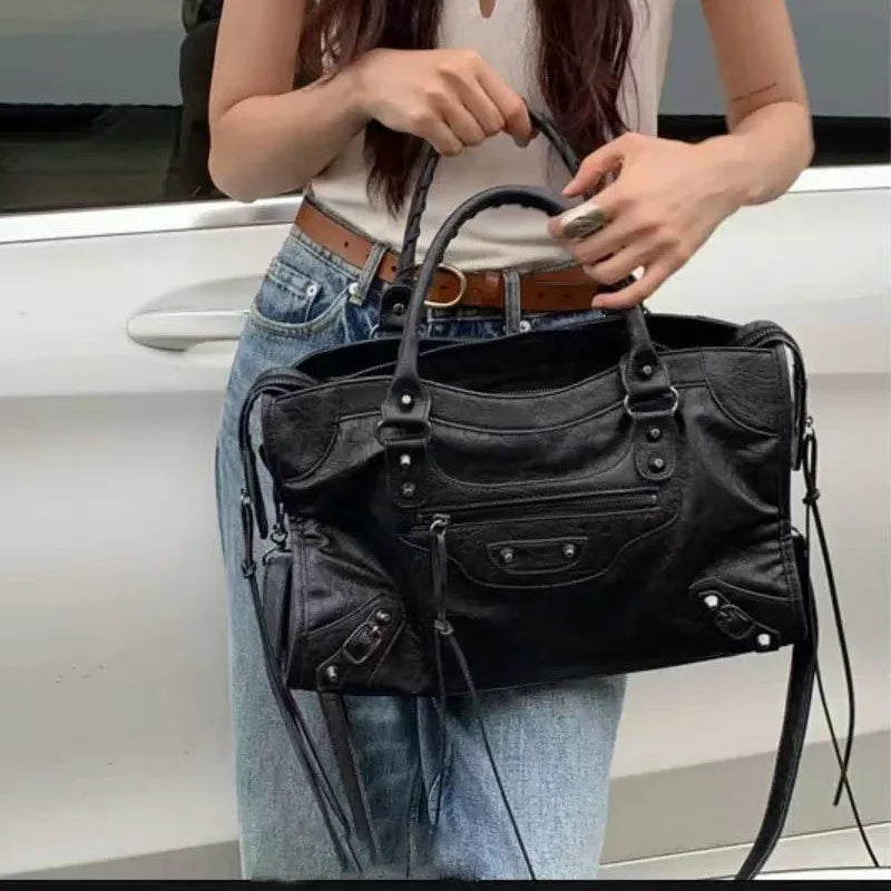 Chic City Shoulder Tote Bag