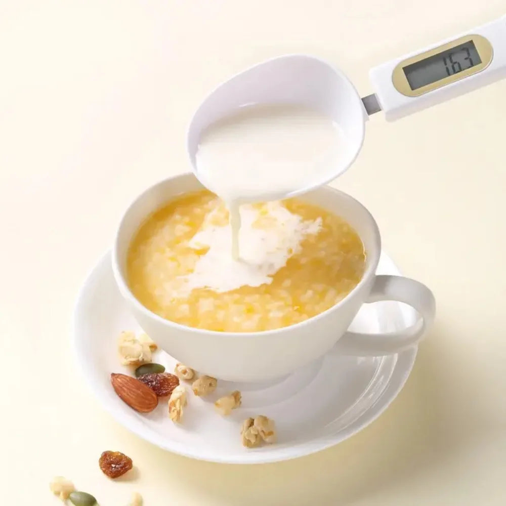 Smart Kitchen Measuring Spoon