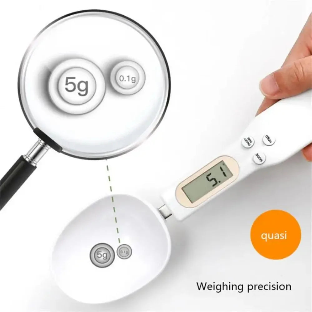 Smart Kitchen Measuring Spoon