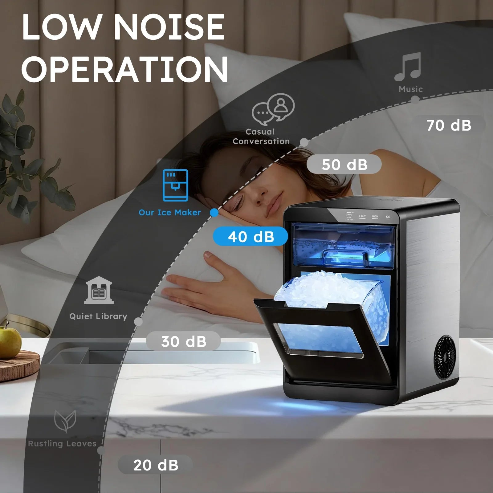 Chewable Ice Delight Maker