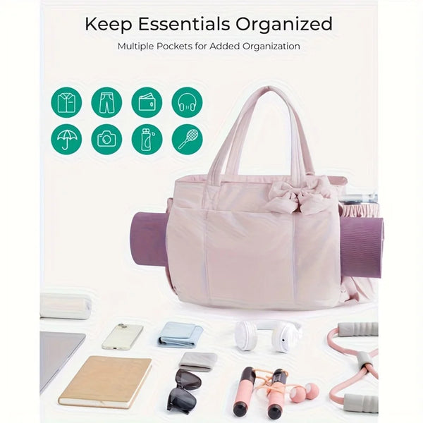 Chic Versatile Tote Bag