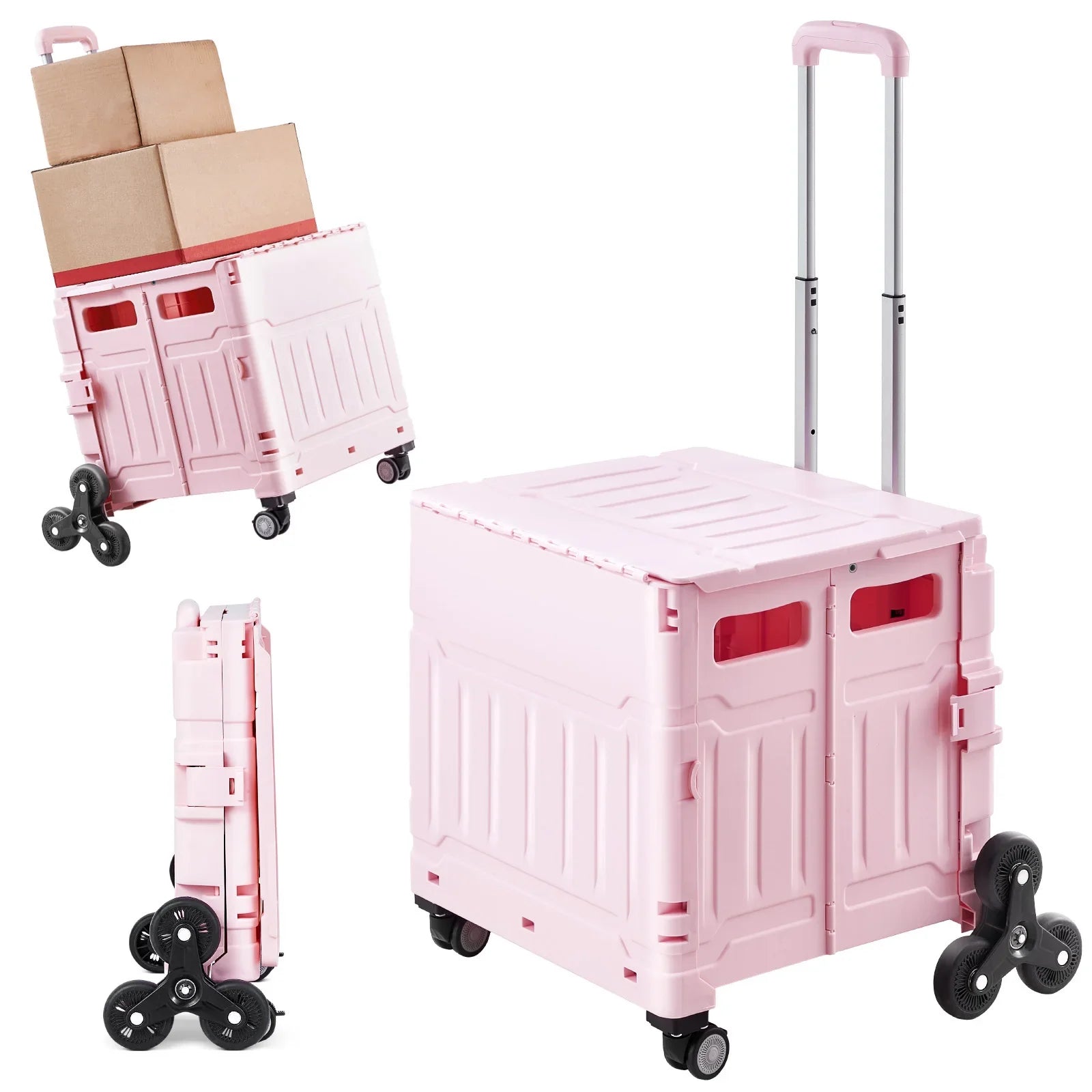Stair Climbing Helper Cart